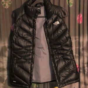 North Face puffer Vest